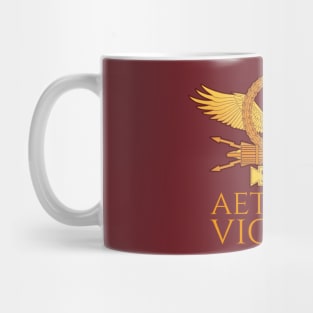 Ancient Roman Legion Eagle - Aeterna Victrix Mug